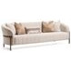Lisbon Oyster 98" Sofa