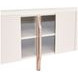 Moderne Rich Champagne 96" TV Stand