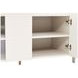 Moderne Rich Champagne 96" TV Stand