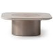 Moderne Rich Champagne Short Occasional Table Set