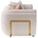 Savannah Breeze Cashmere 82" Loveseat