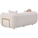 Savannah Breeze Cashmere 82" Loveseat