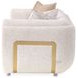 Savannah Breeze Cashmere 82" Loveseat