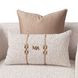 Savannah Breeze Cashmere Upholstered Matching Accent Chair with Pillow