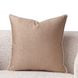 Savannah Breeze Cashmere Upholstered Matching Accent Chair with Pillow