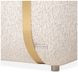 Savannah Breeze Cashmere Upholstered Matching Accent Chair with Pillow