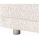 Savannah Breeze Cashmere Upholstered Matching Accent Chair with Pillow