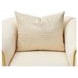 Sassani Gold and Crepe Accent Chair