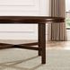 Hartford Brown 72" Round Dining Table