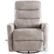 Takami Gray Swivel Recliner