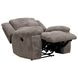 Buster Cabot Stone Manual Recliner