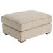 Liam Beige Rectangular Ottoman