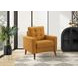 8J11L68 Orange Upholstered Accent Chair