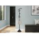 2021 Satin Black Coat Rack