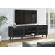 2724 Black 72" TV Stand