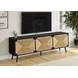 2782 Black 72" TV Stand
