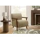8340 Light Brown Upholstered Accent Chair