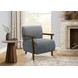 8341 Light Blue Upholstered Accent Chair