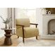 8342 Light Gold Upholstered Accent Chair