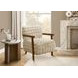 8343 Light Brown Upholstered Accent Chair