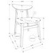 1369 Sand Upholstered Dining Chair Set of 2