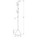 2021 Satin Black Coat Rack