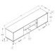 2777 Natural 72" TV Stand