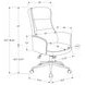 7378 Brown Upholstered Swivel Executive Office Chair