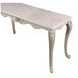 Monique Beige Rectangular Console Table
