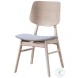 Oscar Gray Upholstered Dining Chair Set Of 2