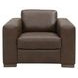 Inglewood Vintage Brown Cigar Leather Living Room Set