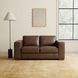Inglewood Vintage Brown Cigar Leather 64" Loveseat