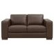 Inglewood Vintage Brown Cigar Leather Living Room Set