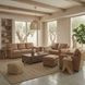 Inglewood Vintage Brown Derby Leather 92" Sofa