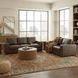 Inglewood Vintage Brown Cigar Leather 92" Sofa