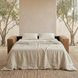 Inglewood Vintage Brown Derby Leather 91" Queen Sleeper Sofa