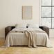 Inglewood Vintage Brown Cigar Leather 91" Queen Sleeper Sofa