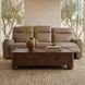 Bryant Tuscan Tan Leather 85" Lay Flat Power Reclining Sofa with Power Headrest and USB Charging