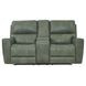 Laredo Sage Moss Leather Zero Gravity Power Reclining Living Room Set with Power Headrest and USB Charging