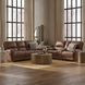 Highland Brown Coffee Leather 90" Zero Gravity Power Reclining Sofa with Power Headrest and USB Charging