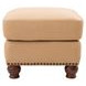 Holden Tan Fawn Leather Living Room Set