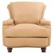 Holden Tan Fawn Leather Living Room Set