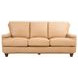 Holden Tan Fawn Leather Living Room Set