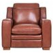 Ellery Brown Auburn Leather Living Room Set