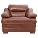 Thatcher Brown Leather Living Room Set