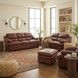 Thatcher Brown Leather Living Room Set
