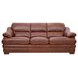 Thatcher Brown Leather Living Room Set