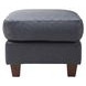 Traverse Ocean Blue Leather Living Room Set