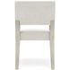 Tempo Cream Performance Fabric Arm Chair