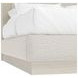Cotiere Cream Linen Upholstered Queen Panel Bed